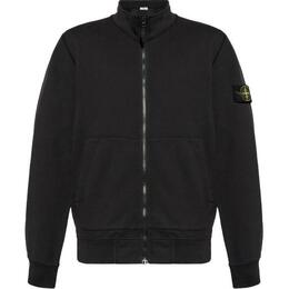 Stone Island: Чёрная куртка 