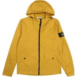 Stone Island: Жёлтая куртка 