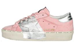 Golden Goose: Розовые кроссовки 