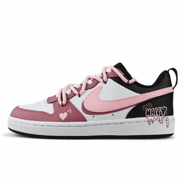 Nike: Розовые кроссовки  Court