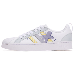 Adidas: Белые кроссовки  Skateboarding
