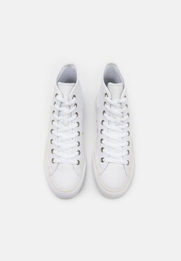 Converse: Белые кеды  Chuck Taylor All Star