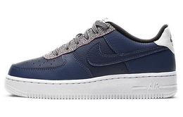 Nike: Синие кроссовки  Air Force 1