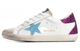 Golden Goose: Белые кроссовки 