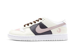 Nike: Белые кроссовки  Dunk