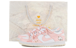Nike: Белые кроссовки  Dunk