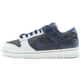 Nike: Чёрные кроссовки  Dunk