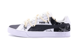 PUMA: Белые кроссовки  Smash