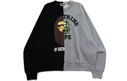 A BATHING APE: Серая толстовка 