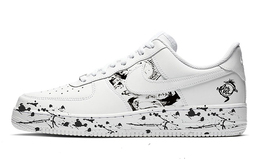 Nike: Белые кроссовки  Air Force 1