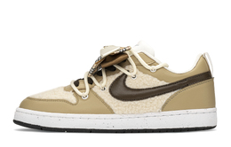 Nike: Коричневые кроссовки  Court