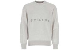 Givenchy: Серый свитер 