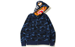 A BATHING APE: Фиолетовая толстовка 