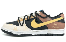 Nike: Чёрные кроссовки  Dunk
