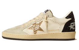 Golden Goose: Бежевые кроссовки  Ball Star