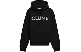 CELINE: Чёрная толстовка 