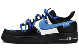 Nike: Чёрные кроссовки  Air Force 1