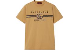 Gucci: Светлая футболка 