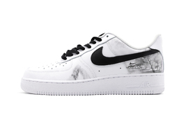 Nike: Белые кроссовки  Air Force 1