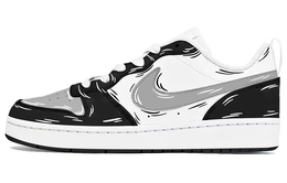 Nike: Серые кроссовки 