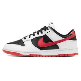 Nike: Чёрные кроссовки  Dunk