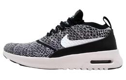 Nike: Чёрные кроссовки  Air Max Thea