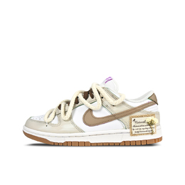 Nike: Коричневые кроссовки  Dunk