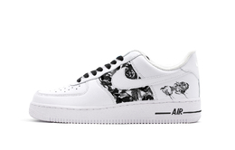 Nike: Белые кроссовки  Air Force 1