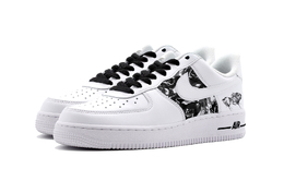 Nike: Чёрные кроссовки  Air Force 1