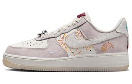 Nike: Розовые кроссовки  Air Force 1