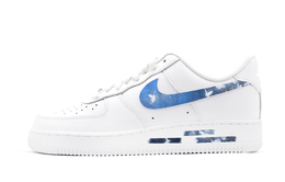 Nike: Белые кроссовки  Air Force 1