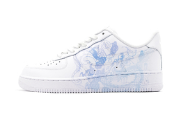 Nike: Белые кроссовки  Air Force 1