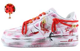 Nike: Белые кроссовки  Air Force 1