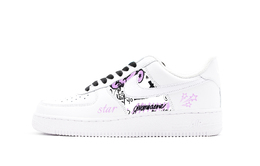 Nike: Белые кроссовки  Air Force 1