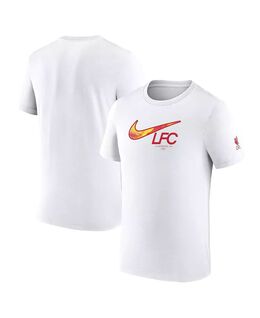 Nike: Белая футболка 