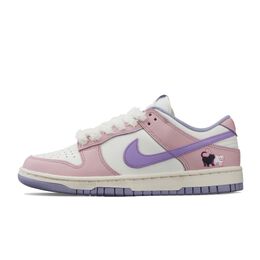 Nike: Розовые кроссовки  Dunk