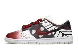 Nike: Чёрные кроссовки  Dunk