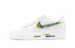 Nike: Белые кроссовки  Air Force 1