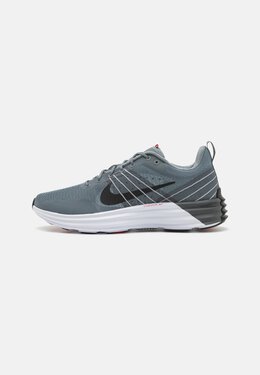 Nike: Серые кроссовки 
