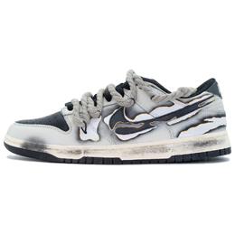 Nike: Тёмные кроссовки  Dunk