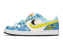 Nike: Жёлтые кроссовки  Court