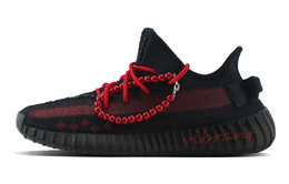 Adidas: Чёрные кроссовки  Yeezy Boost 350