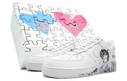 Nike: Белые кроссовки  Air Force 1