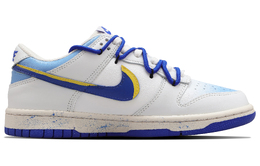 Nike: Голубые кроссовки  Dunk