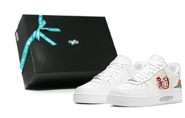 Nike: Белые кроссовки  Air Force 1