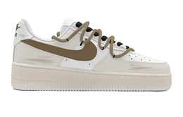 Nike: Коричневые кроссовки  Air Force 1