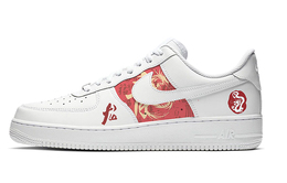 Nike: Белые кроссовки  Air Force 1