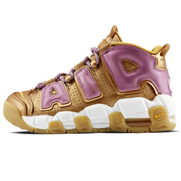 Nike: Фиолетовые кроссовки  Air More Uptempo