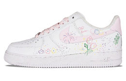 Nike: Розовые кроссовки  Air Force 1