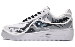 Nike: Чёрные кроссовки  Air Force 1